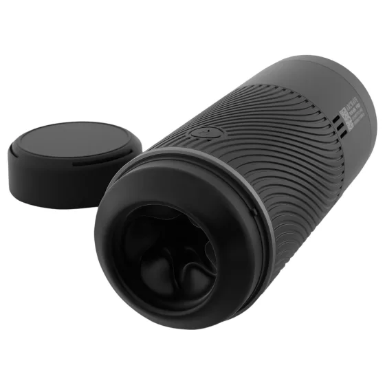 Arcwave Pow - Manual Suction Massager for Men (Black)