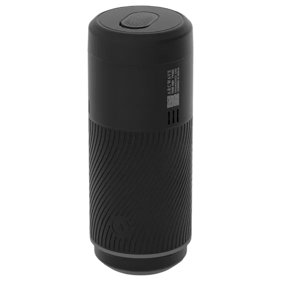 Arcwave Pow - Manual Suction Massager for Men (Black)