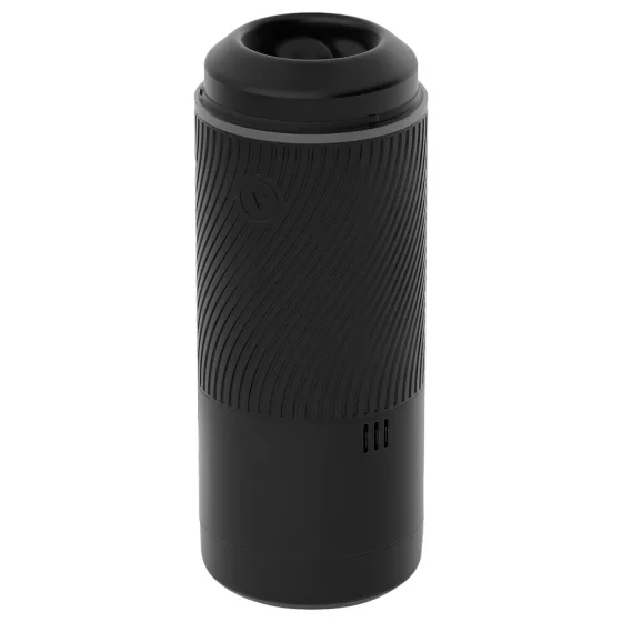 Arcwave Pow - Manual Suction Massager for Men (Black)