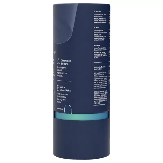 Arcwave Pow - Manual Suction Stroker (Blue)
