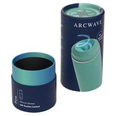 Arcwave Pow - manual suction masturbator (green)