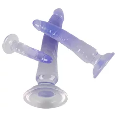   Crystal Clear - Anal Trainer Dildo Set - 3 Pieces (Translucent Blue)