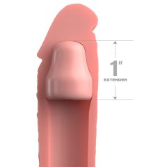 X-TENSION Elite 1 - Cuttable penis sheath (natural)