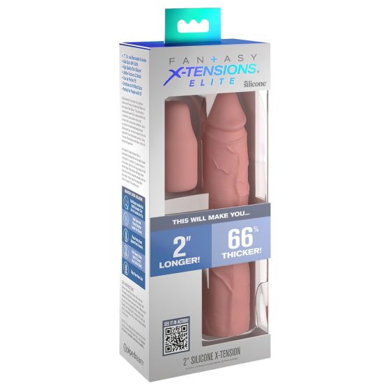 X-TENSION Elite 2 - Customizable Extension Sleeve (Natural)