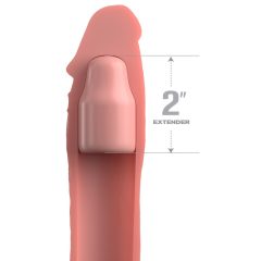 X-TENSION Elite 2 - Cuttable penis sheath (natural)