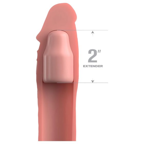 X-TENSION Elite 2 - Customizable Extension Sleeve (Natural)