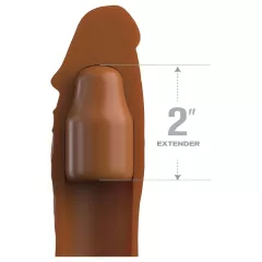 X-TENSION Elite 2 - Adjustable Sleeve for Men (Brown)