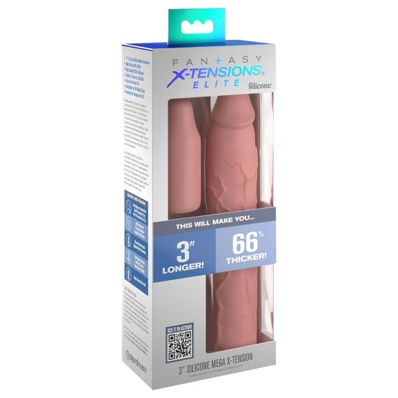 X-TENSION Elite 3 - Customizable Sleeve (Natural)
