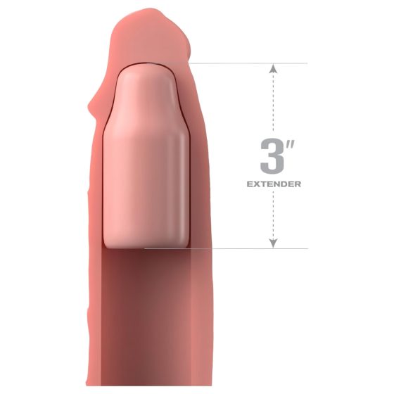 X-TENSION Elite 3 - Customizable Sleeve (Natural)