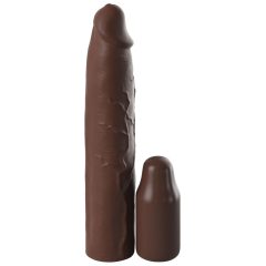 X-TENSION Elite 3 - Cuttable penis sheath (brown)