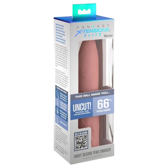 X-TENSION Elite - Adjustable Open-Style Sleeve (Natural)
