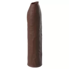 X-TENSION Elite - Adjustable Penis Extension Sleeve (Brown)