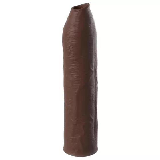 X-TENSION Elite - Adjustable Penis Extension Sleeve (Brown)