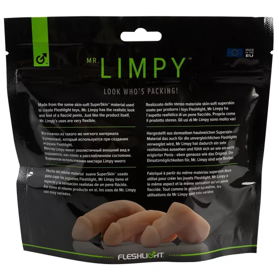 Mr. Limpy - Large Lifelike Dildo (Natural)