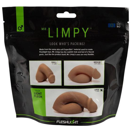 Mr. Limpy - large lifelike dildo (natural)