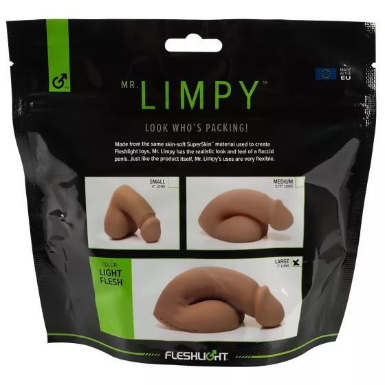 Mr. Limpy - Large Lifelike Dildo (Natural)