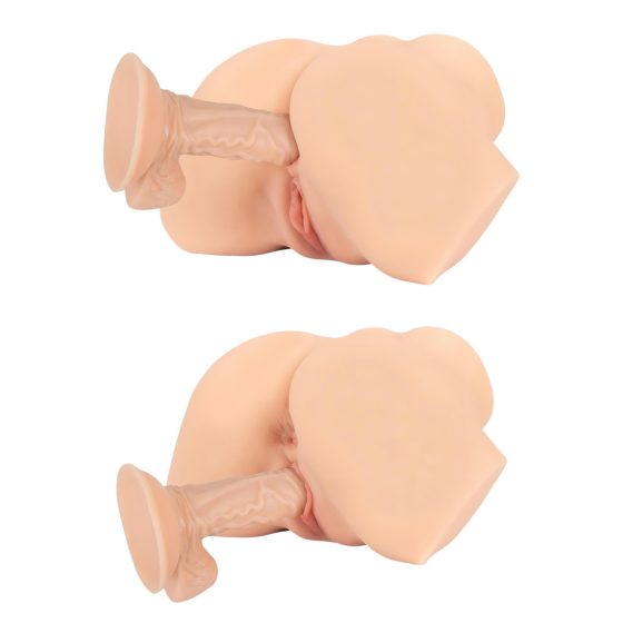 / Realistixxx Style IV - Lifelike Torso Masturbator (Natural)
