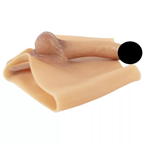 You2Toys Ultra Realistic - Silicone Penis Sleeve (Natural)