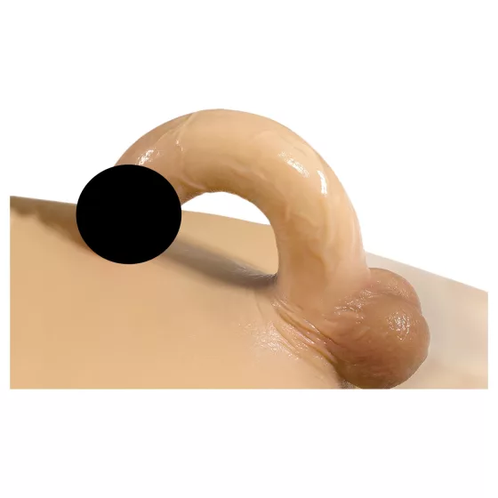 You2Toys Ultra Realistic - Silicone Penis Sleeve (Natural)