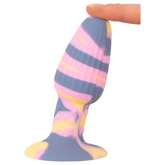 You2Toys - Colorful Silicone Anal Plug