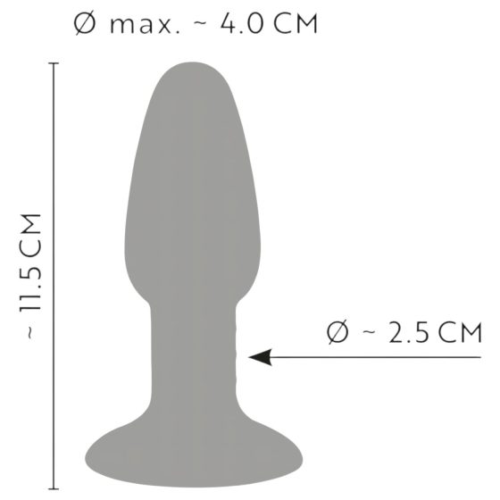 You2Toys - Colorful Silicone Anal Plug