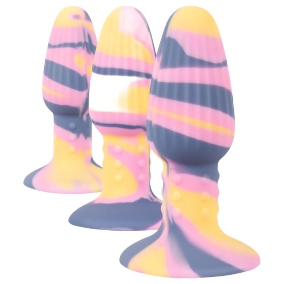 You2Toys - Colorful Silicone Anal Plug