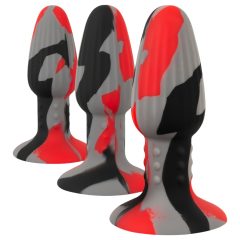 ANOS - silicone anal plug (colorful)