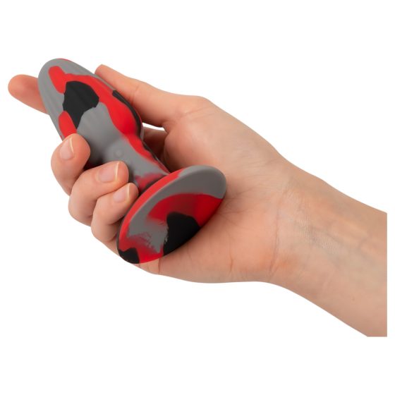 ANOS - silicone anal plug (colorful)