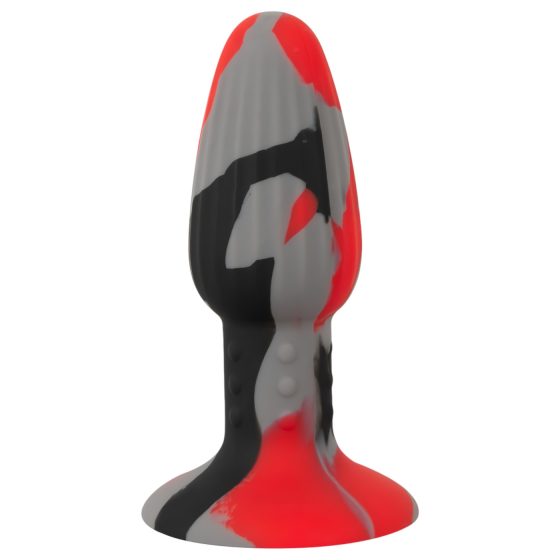 ANOS - silicone anal plug (colorful)
