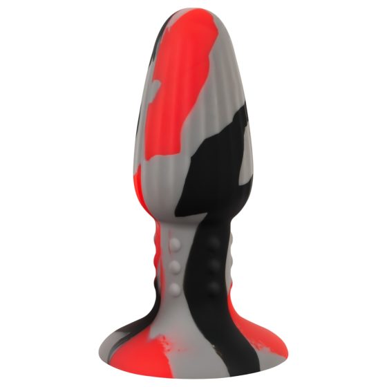 ANOS - silicone anal plug (colorful)