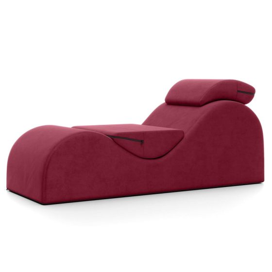 Liberator Esse Lounger - Variable sex bed - 3 pieces (burgundy)