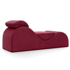   Liberator Esse Lounger - Variable sex bed - 3 pieces (burgundy)