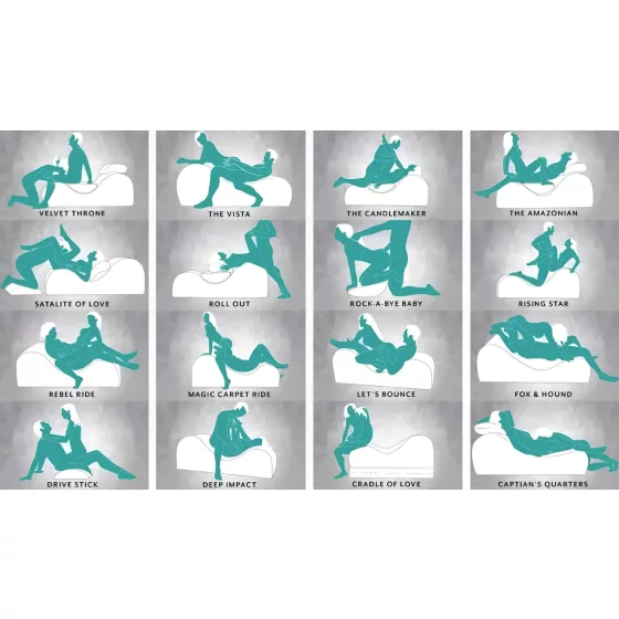 Liberator Esse Lounger - Versatile 3-Piece Red Passion Sofa