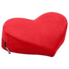Liberator Heart Wedge - Heart-Shaped Intimacy Pillow (Red)