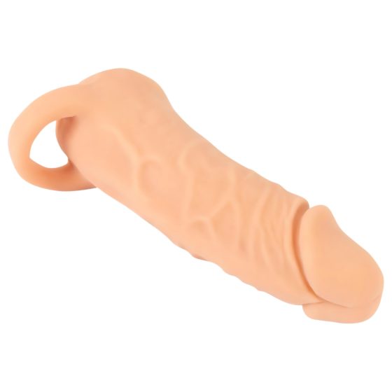 Nature Skin - Real Feel Sleeve & Personal Pleasure Toy - 18cm (Natural)