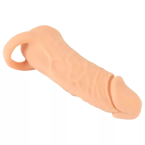 Nature Skin - Real Feel Sleeve & Personal Pleasure Toy - 18cm (Natural)