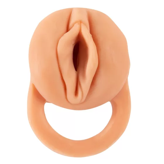 Nature Skin - Real Feel Sleeve & Personal Pleasure Toy - 18cm (Natural)