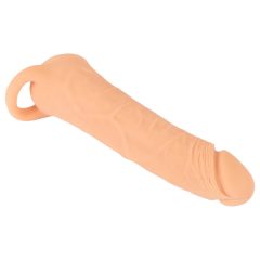   Nature Skin - 2-in-1 Real Feel Sleeve & Extender - 23cm (Natural)