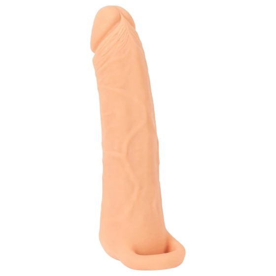 Nature Skin - 2-in-1 Real Feel Sleeve & Extender - 23cm (Natural)