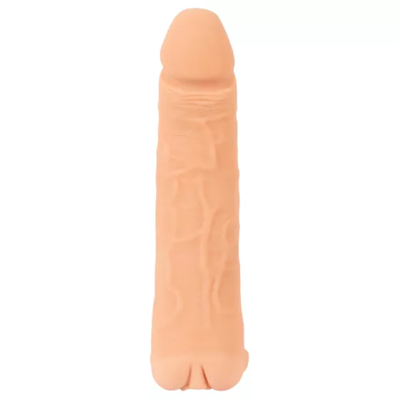Nature Skin - 2-in-1 Real Feel Sleeve & Extender - 23cm (Natural)