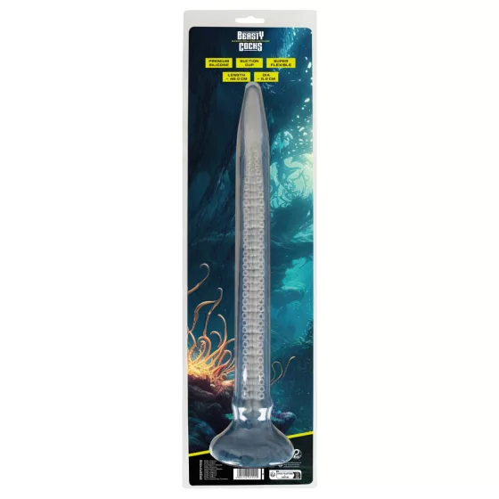 Beasty Cocks: Ecstasy Eel - Extra Long Dildo (Blue)