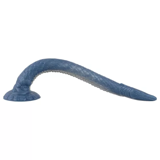 Beasty Cocks: Ecstasy Eel - Extra Long Dildo (Blue)