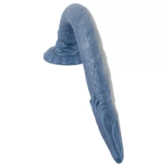 Beasty Cocks: Ecstasy Eel - Extra Long Dildo (Blue)