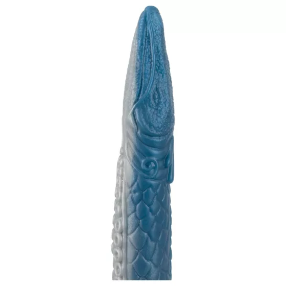 Beasty Cocks: Ecstasy Eel - Extra Long Dildo (Blue)