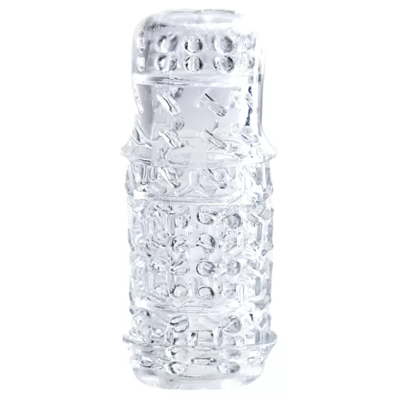 The Handy TrueGrip Gen 2 Sleeve - Masturbator (transparent)