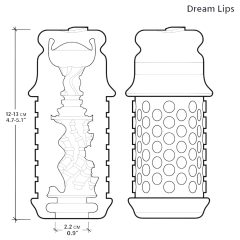The Handy 1.1 - Dream Sleeve Lips Cuff (Clear Edition)