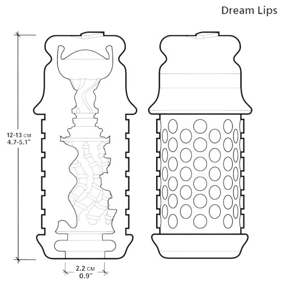 The Handy 1.1 - Dream Sleeve Lips Cuff (Clear Edition)