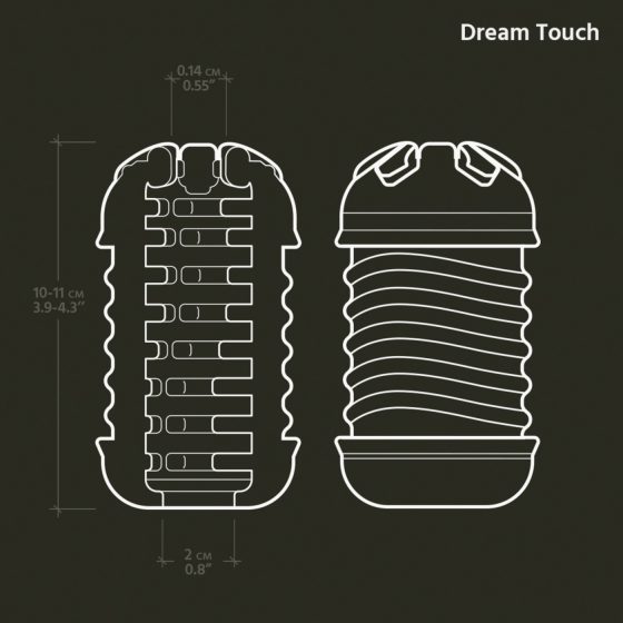 The Handy 1.1 - Dream Sleeve Touch Cuff (Transparent)