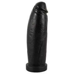 Realistixxx Real Giant - Mega Dildo - 30 cm (Black)