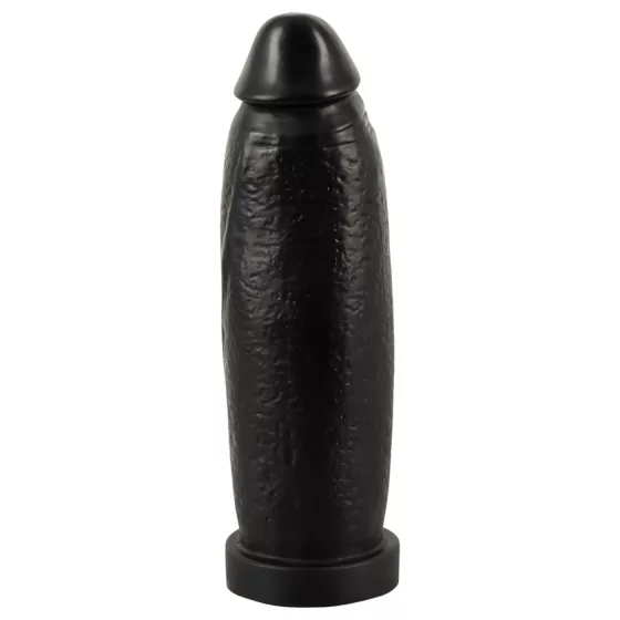 Realistixxx Real Giant - Mega Dildo - 30 cm (Black)
